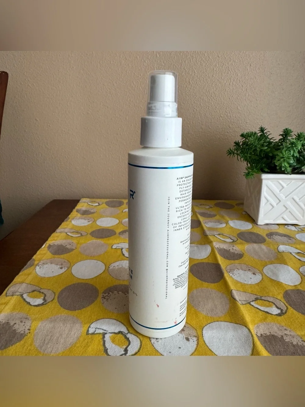 AIIR Sapphire 6 oz Leave-In Conditioner